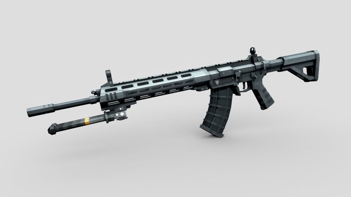 QBU191 3D Model