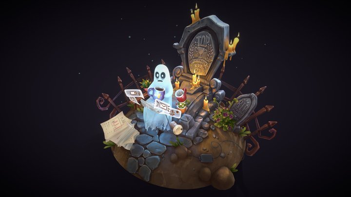 Good Employee 3D Model