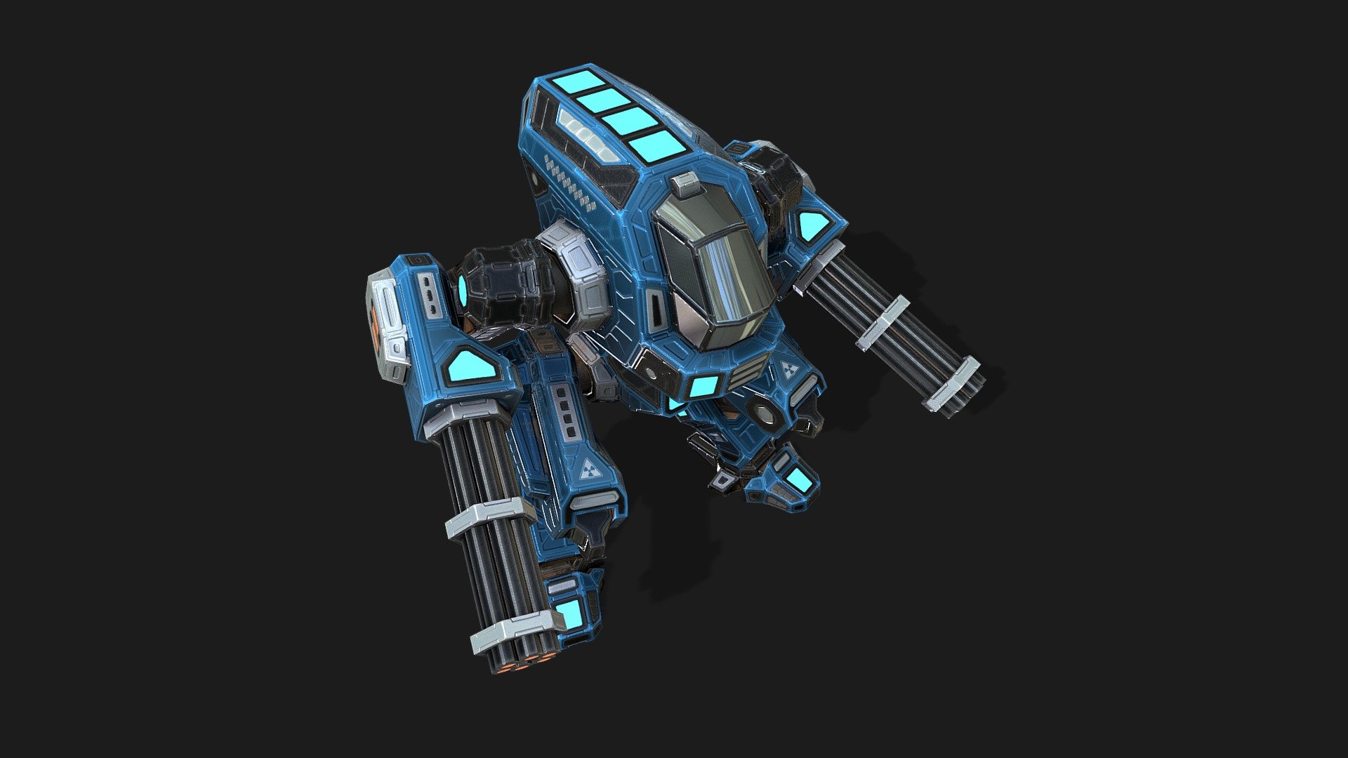 xWar: Experimental Laser Mech