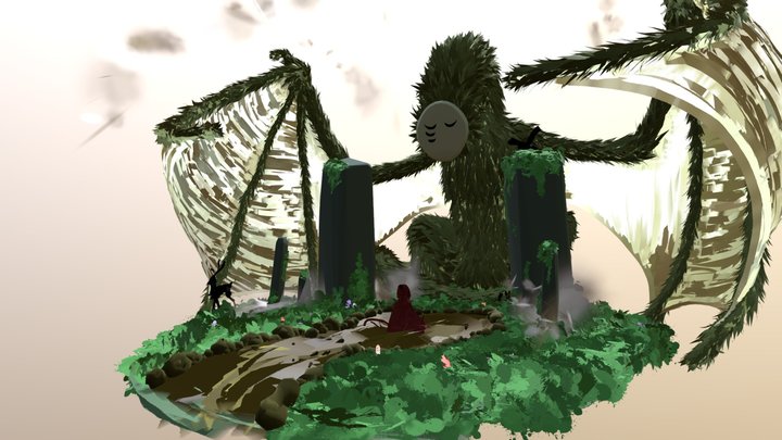 Forest Spirit Final 3D Model