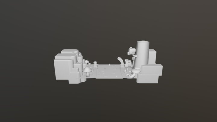 Tuile 01 3D Model