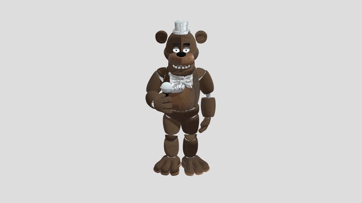 Freddy fazbear Movie Model 3D Model
