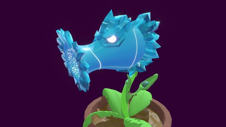 Snow pea – Kostenloses 3D-Modell STL