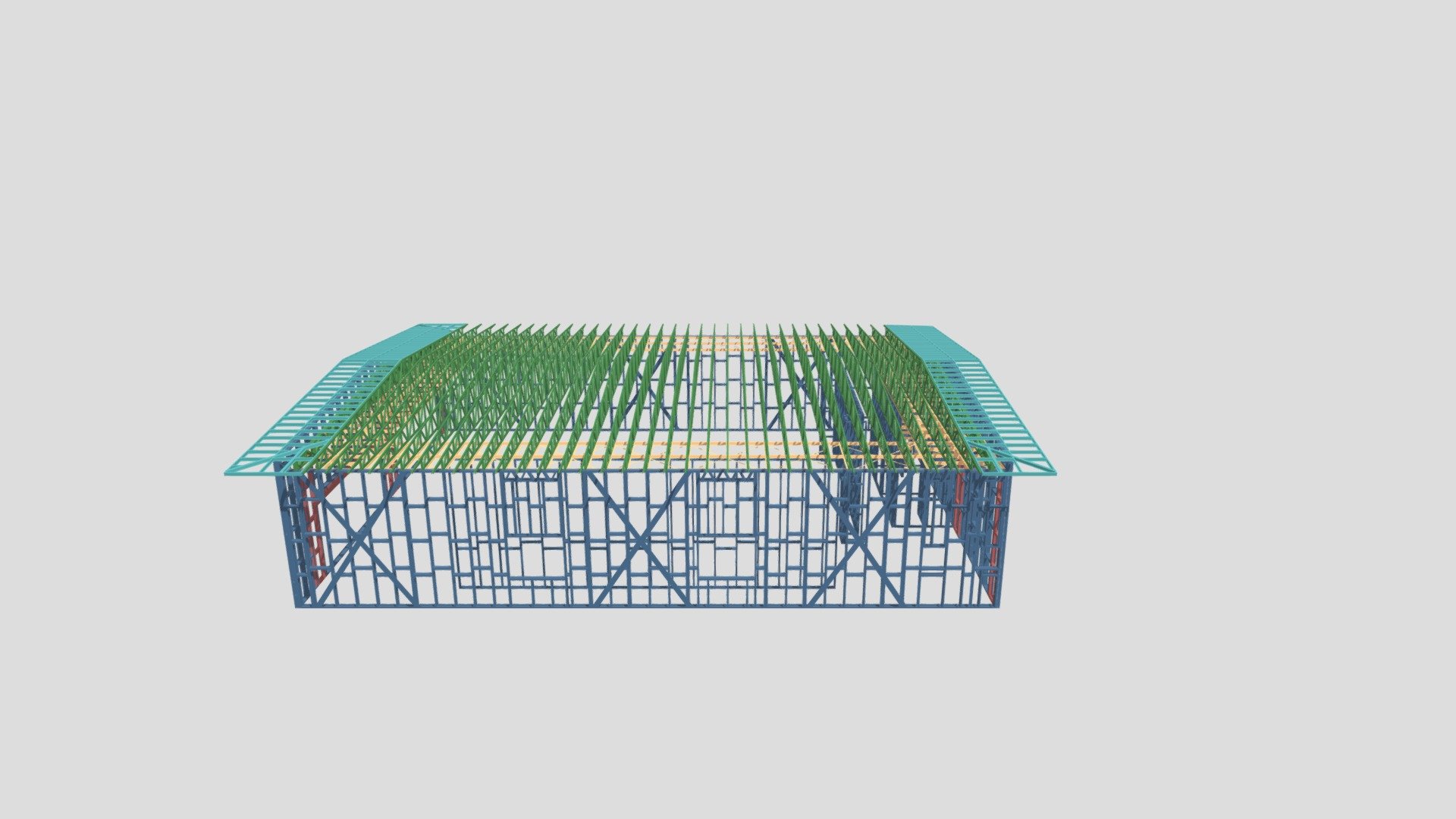 Redlands Framing Fit Stop 3D model by Australian Framing Solutions