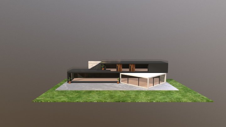 Casa 3D Model