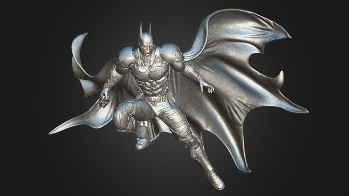 Batman Arkham Knight 3 3D Model