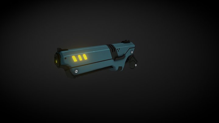 Gun 3D Model
