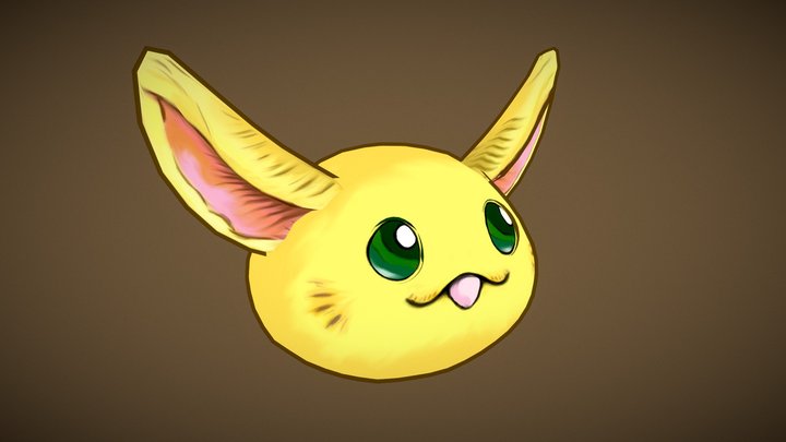 Rabit monster 3D Model