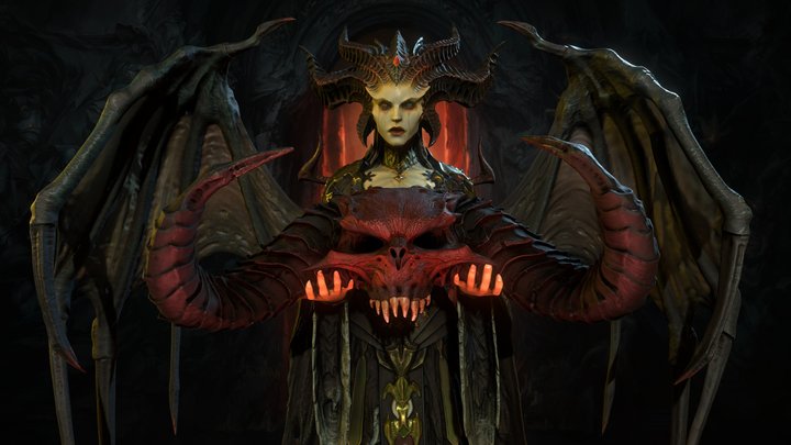 Diablo 3D models - Sketchfab