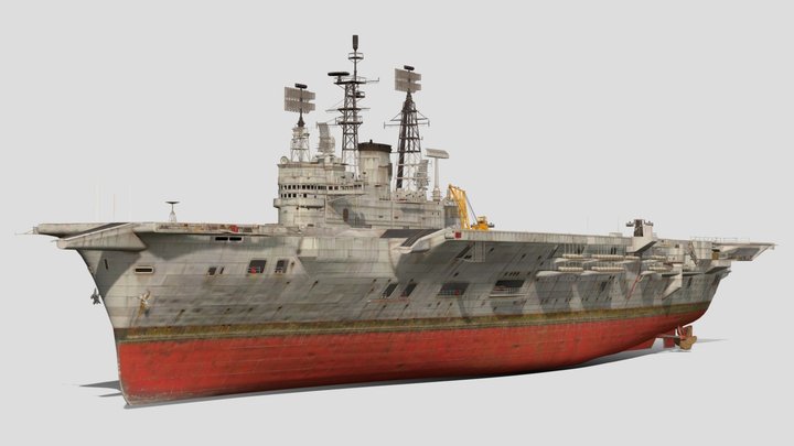 HMS Ark Royal – Modelo 3D gratuito STL