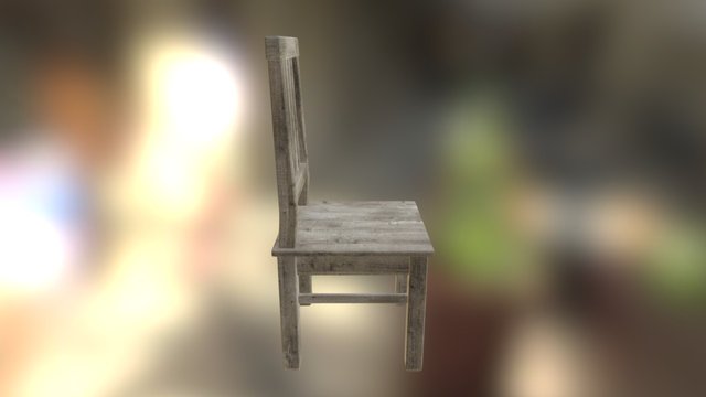 Chair test 3D Model
