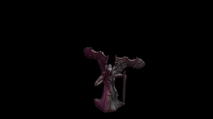 Zol'Tigan, The Innocent's Death 3D Model