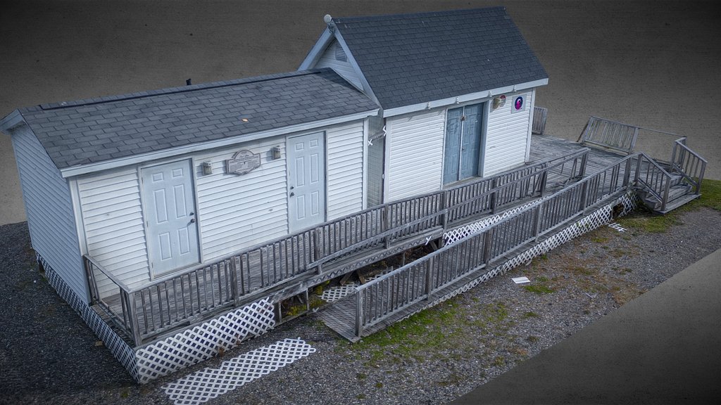 Skatepark Snack Shack Photogrammetry