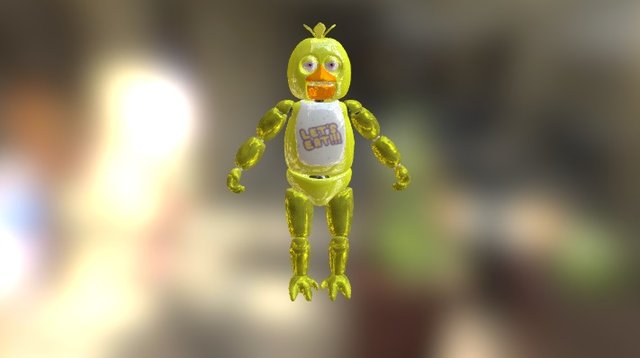 Chica 66757843 3D Model