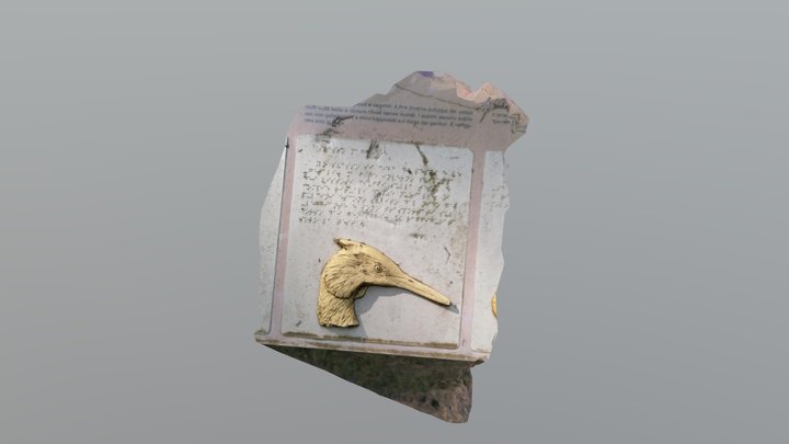 Formella Braille 3D Model