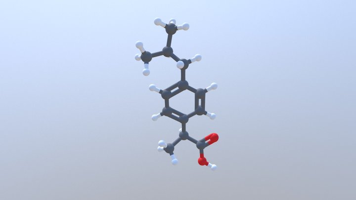 Molecule2-3d 3D Model