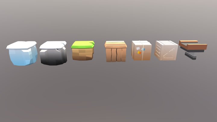 tiles3D 3D Model