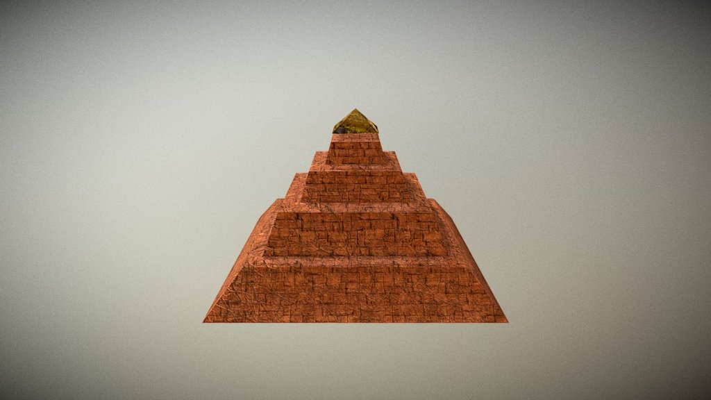 Pyramid Animated - 3D model by Hermon.Abraham [4cb17fa] - Sketchfab