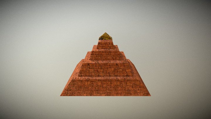 Pyramid Animated 3D Model