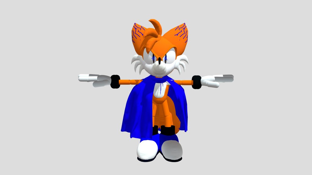 Luther (NexusSpeedster Remodel)