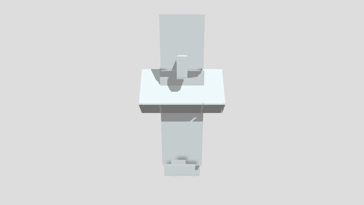 Villager 3D Model