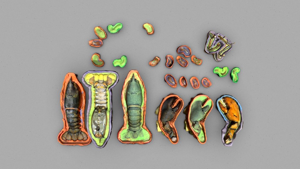 lobster casting parts