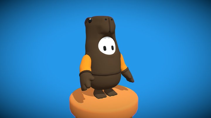 Fallguy 3D models - Sketchfab