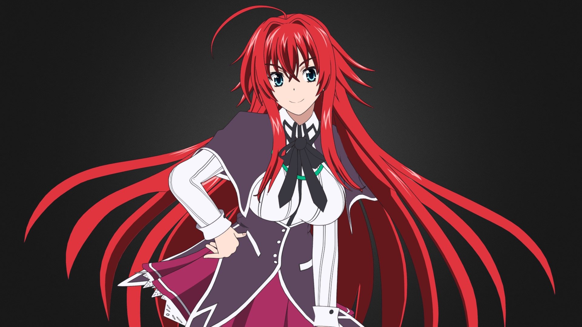 Rias gremory 3d model