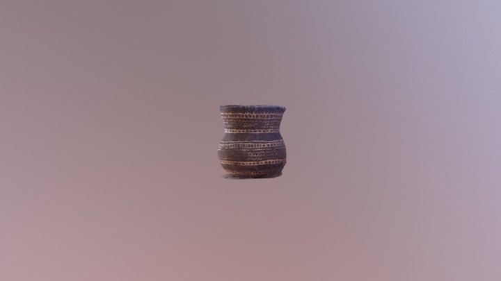 Vaso campaniforme 3D Model