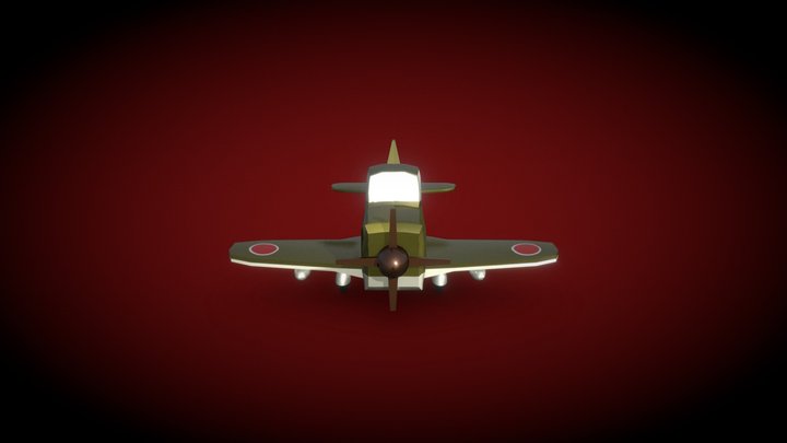 David_Vanegas_Plane 3D Model