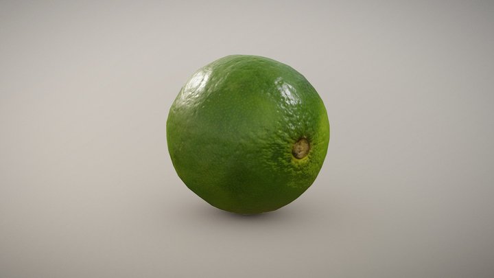 Persian Lime – Modello 3D gratuito STL