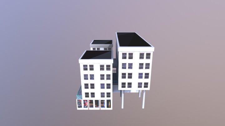 Hotel Sonderban 3D Model