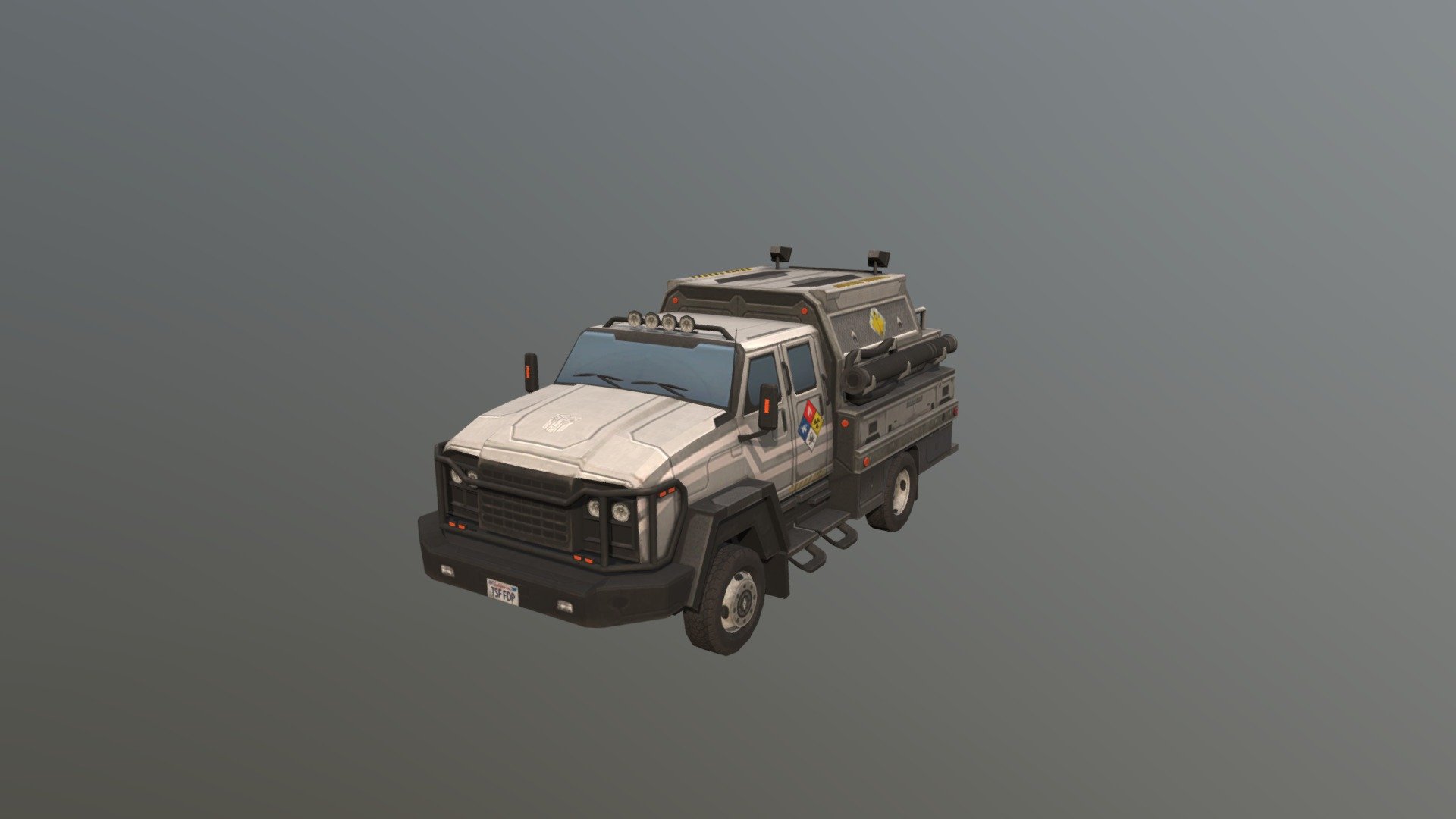 Transformers Universe: Anomaly's Vehicle Form