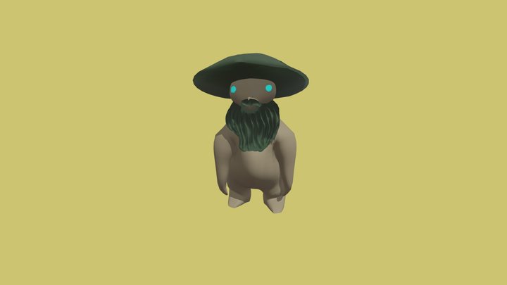 Kanoko 3D Model