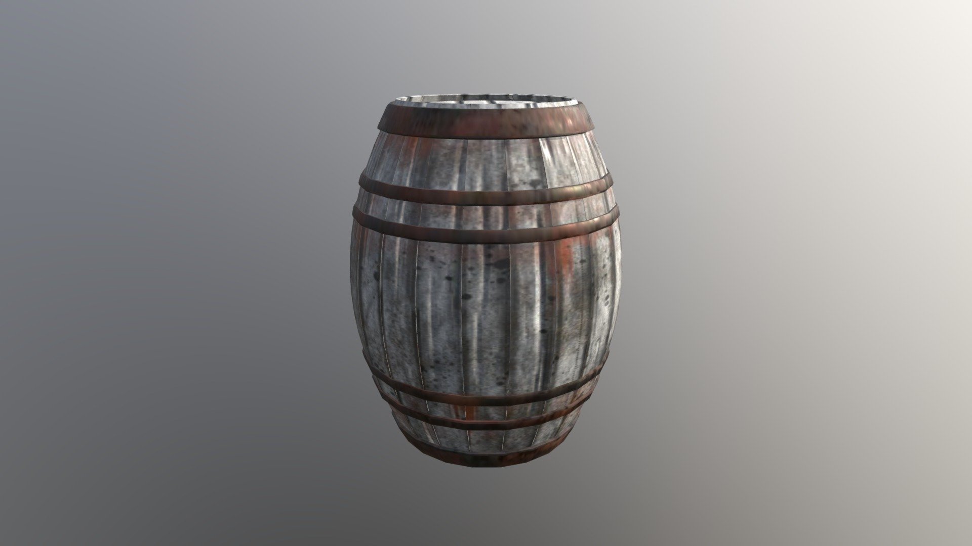Old Barrel