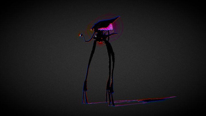 Tripod-eldebh good grafix 3D Model