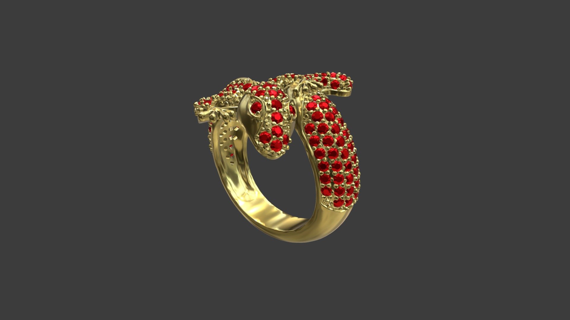 Lizard - 3D model by Hassira [4cb4750] - Sketchfab