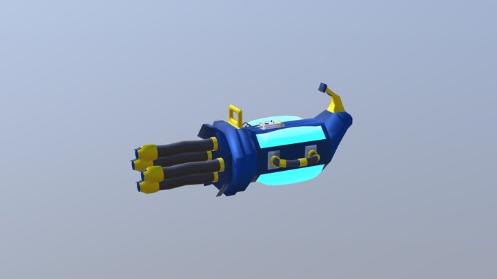 Weapon Obj 3D Model