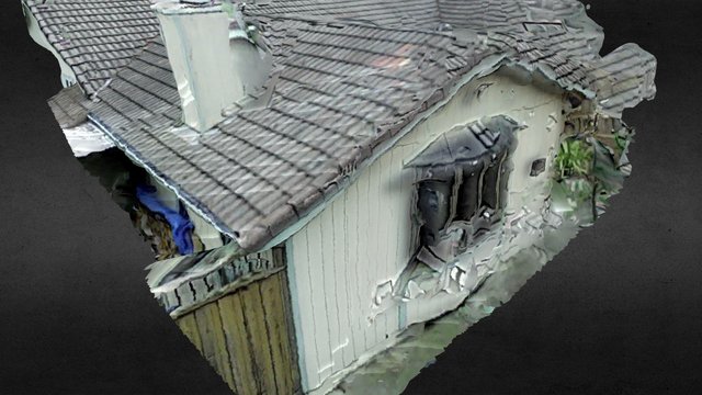 Photoscan shot with $50 quadcopter