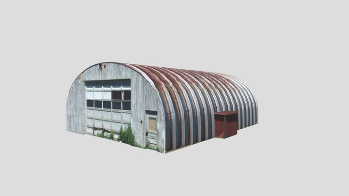 Basic Garage 3D Model