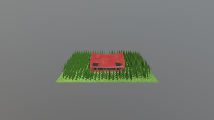Horse Left Behind...... 3D Model