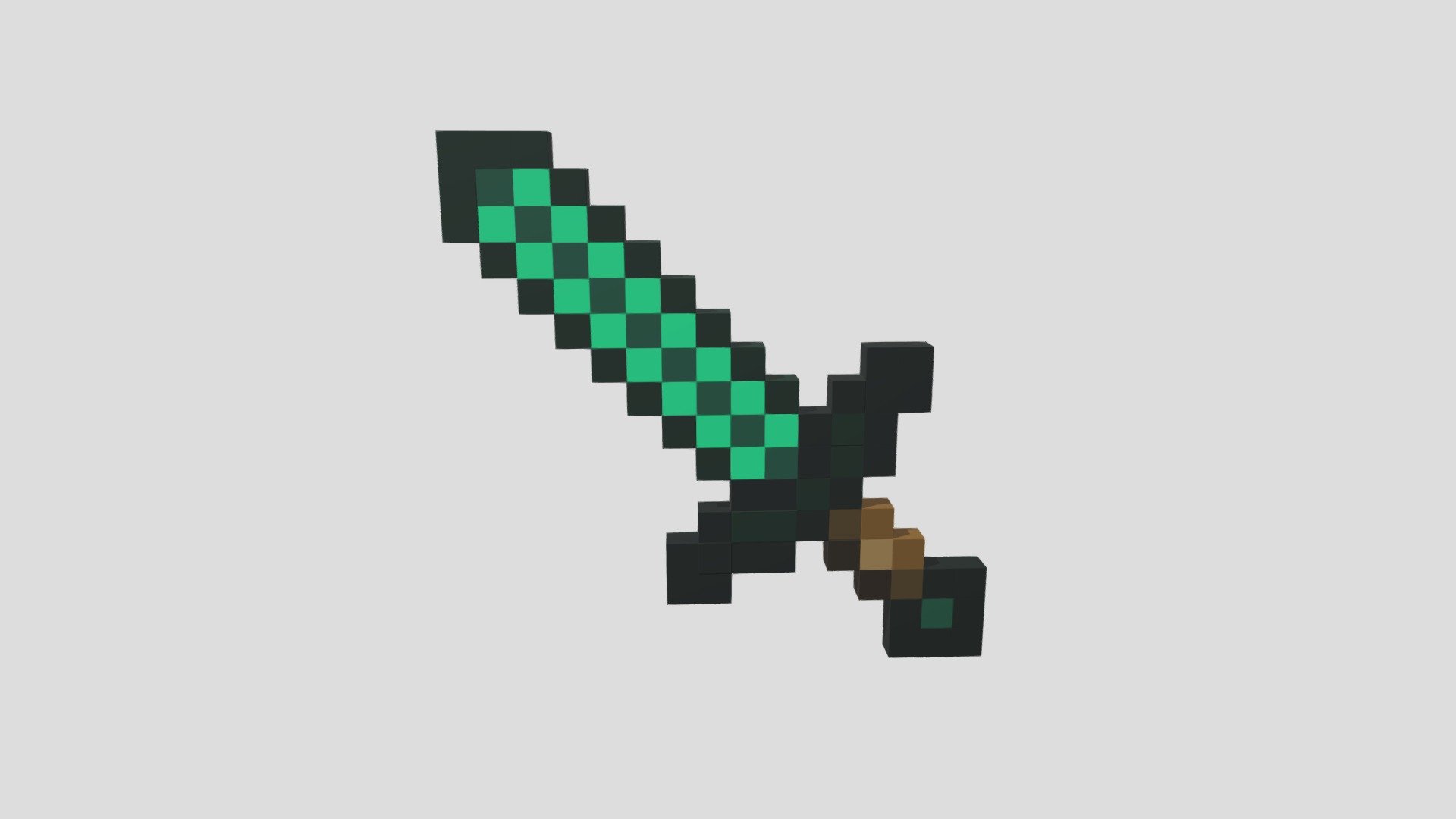 Espada de Minecraft - Download Free 3D model by Penginsame (@Richeliu2012)  [4cb4ff3]