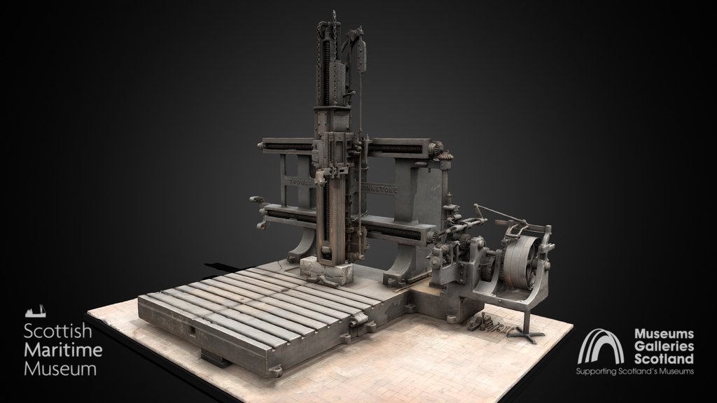 Horizontal and Vertical Planing Machine