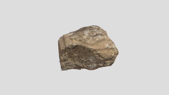 BASA_COLUMNA_ALCANTARA_CACERES 3D Model