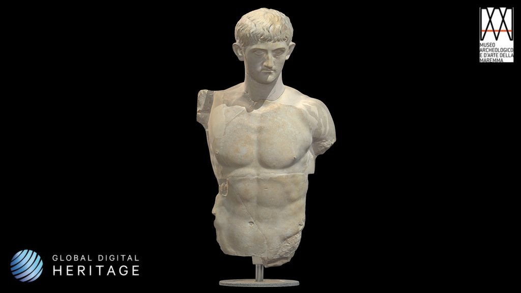 Statua virile