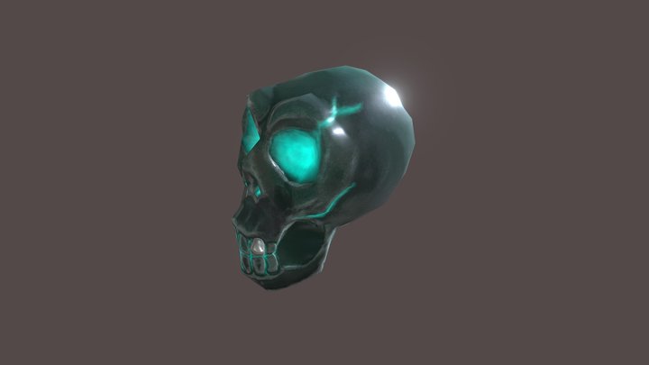 Mortiaux_Noé_B2C2_SkullHead 3D Model