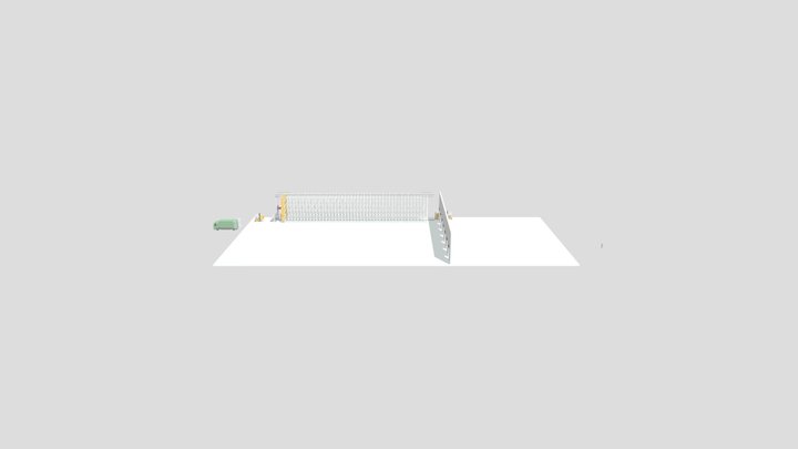 Warehouse 2 3D Model