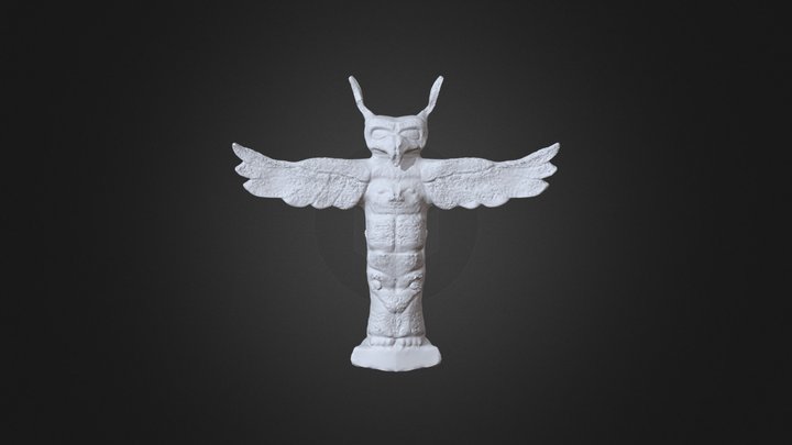 Totem 3D Model