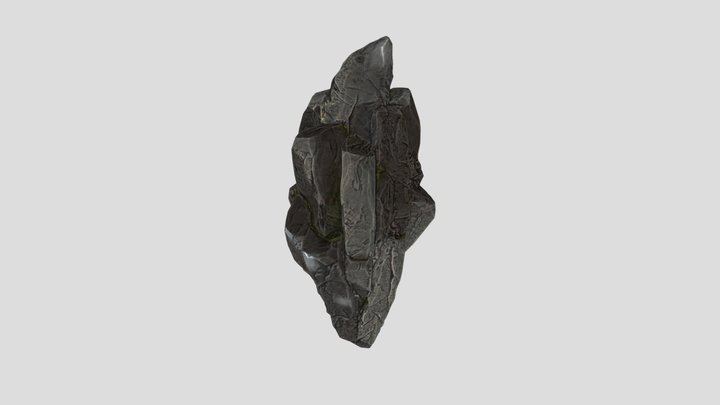 Rock Cliff 2 – Modelo 3D gratuito STL