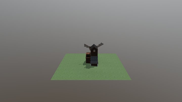 Windmill Test 3D Model